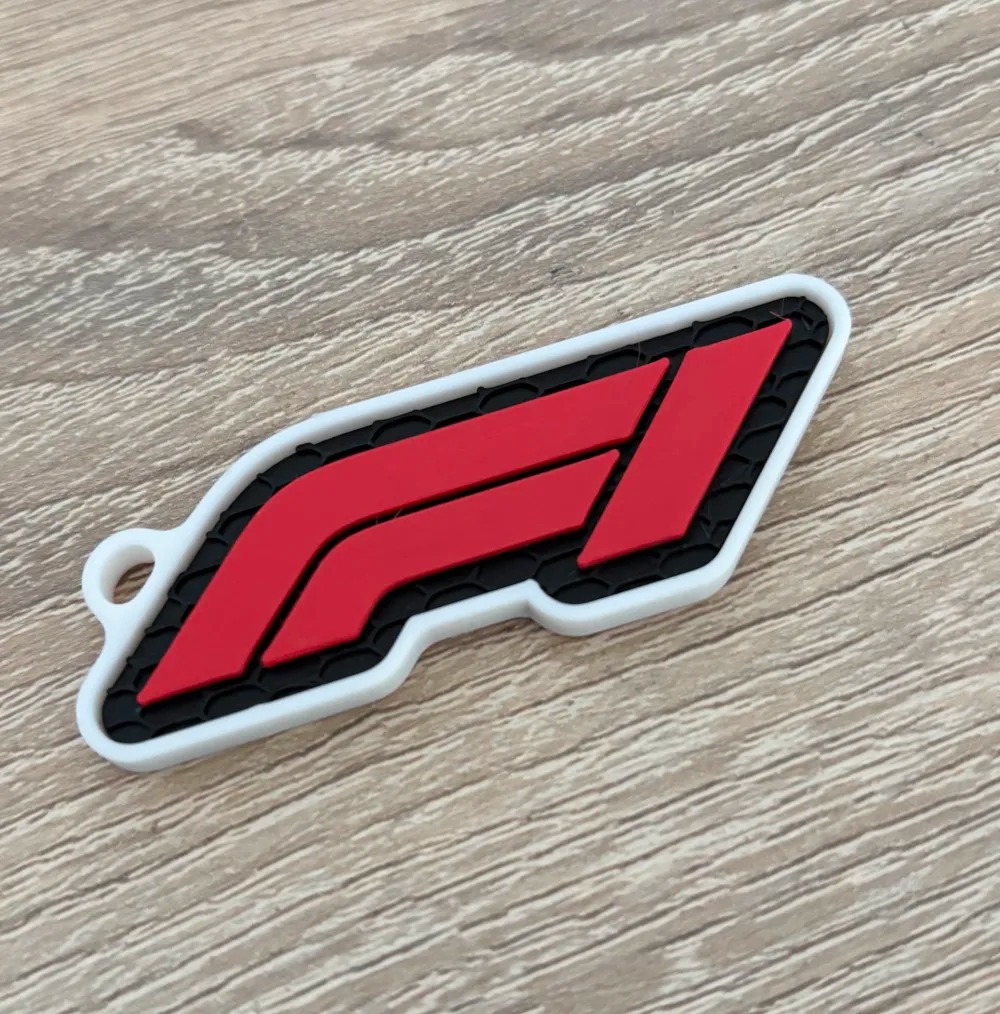 Formula 1 Keychain