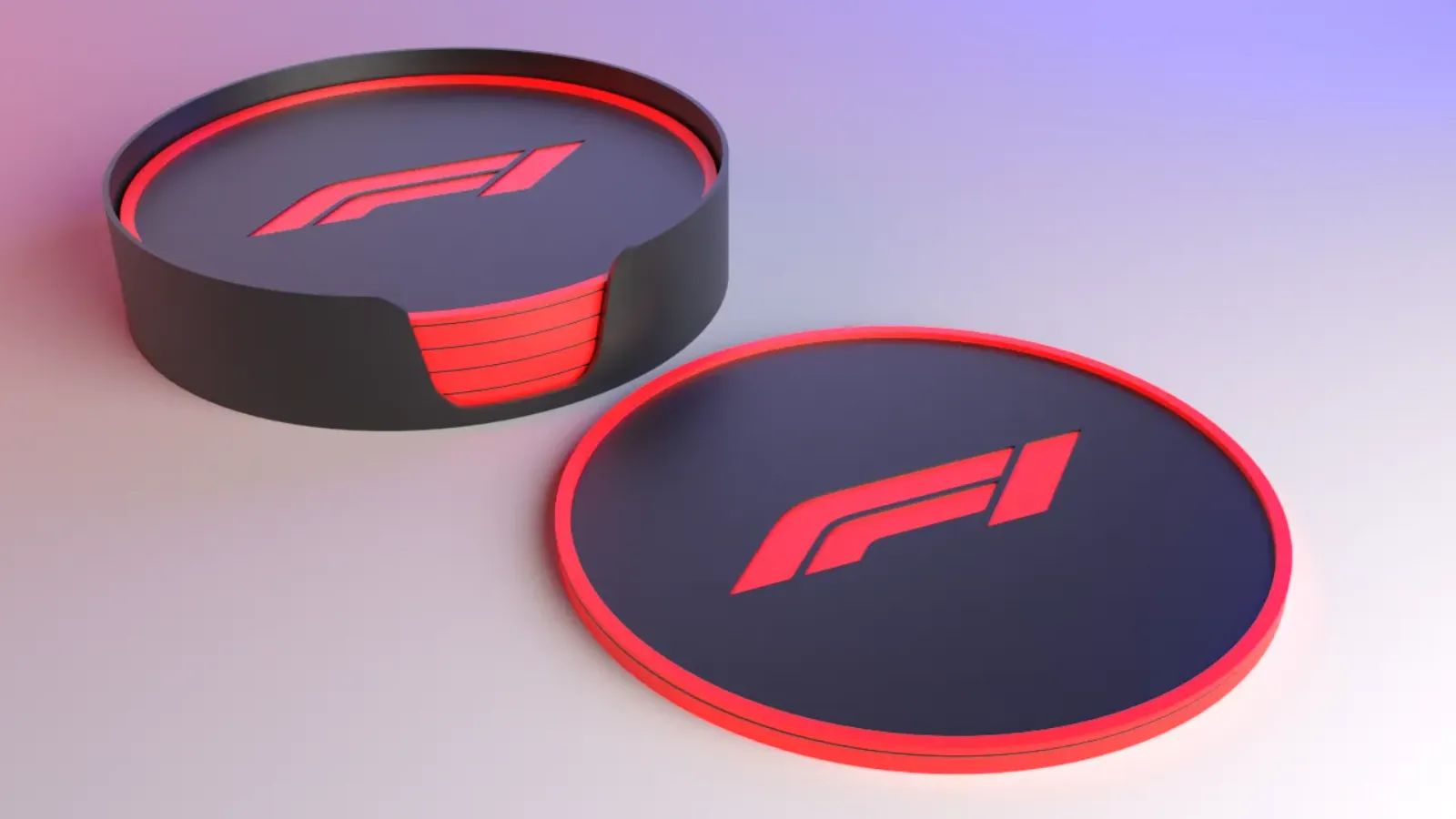 Formula 1 Coaster Set