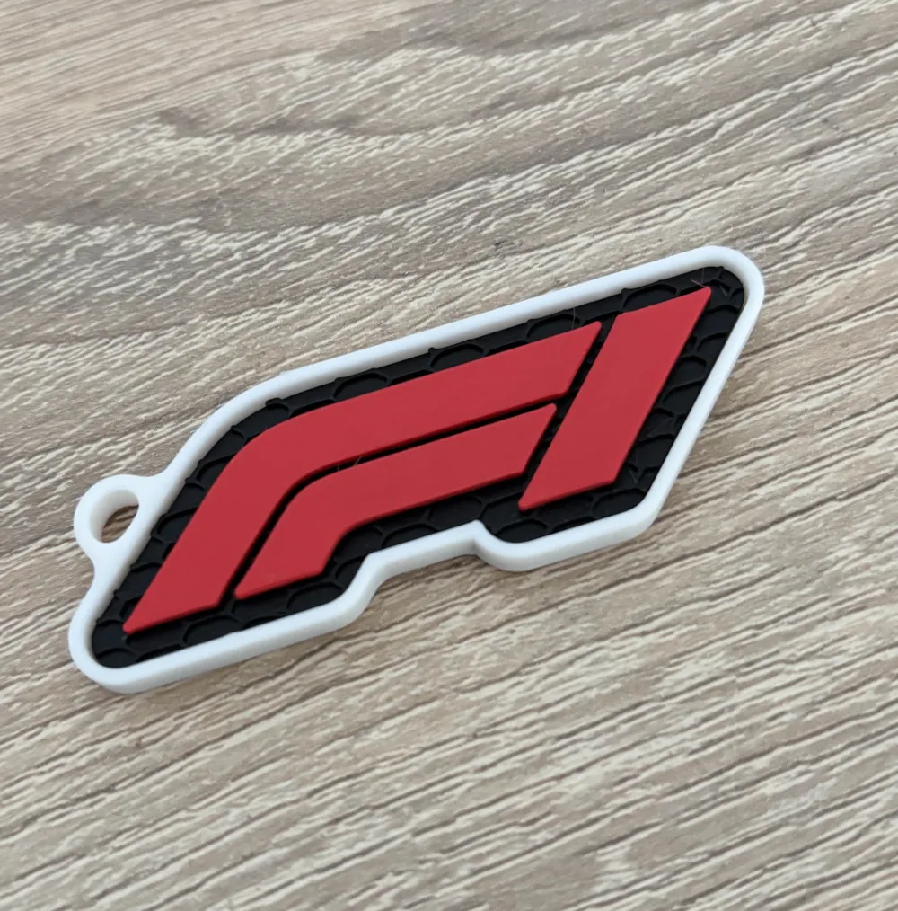 Formula 1 Keychain