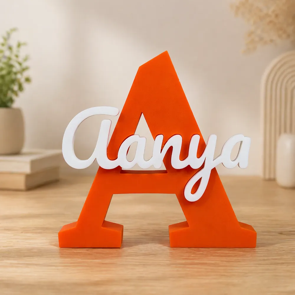Customizable Name Sign