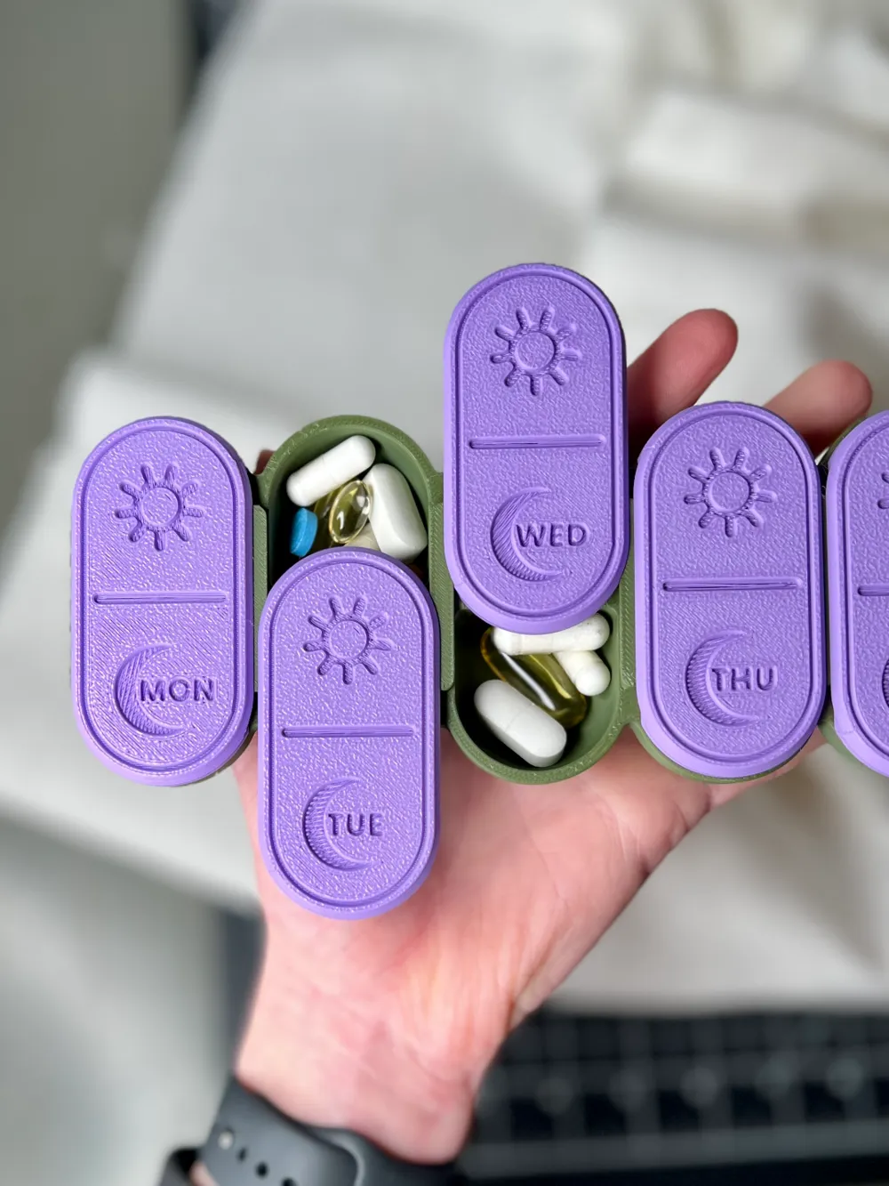 7-Day Pill Organizer