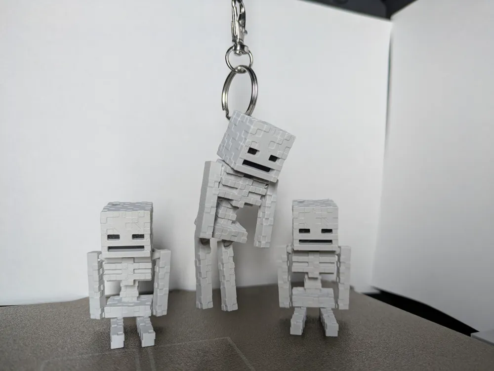 Skeleton Keychain